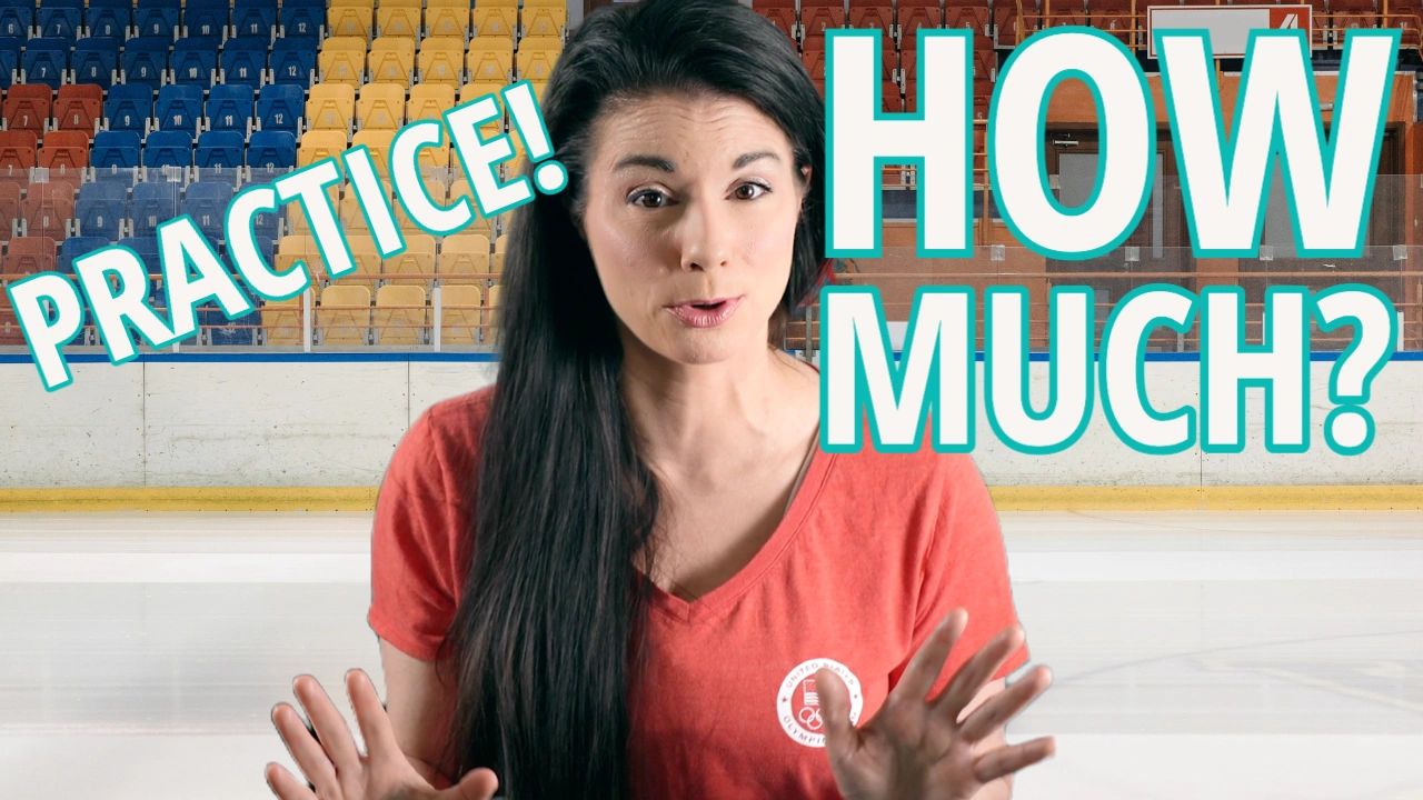 Figure Skating Lessons & Practice Are YOU Practicing Enough?